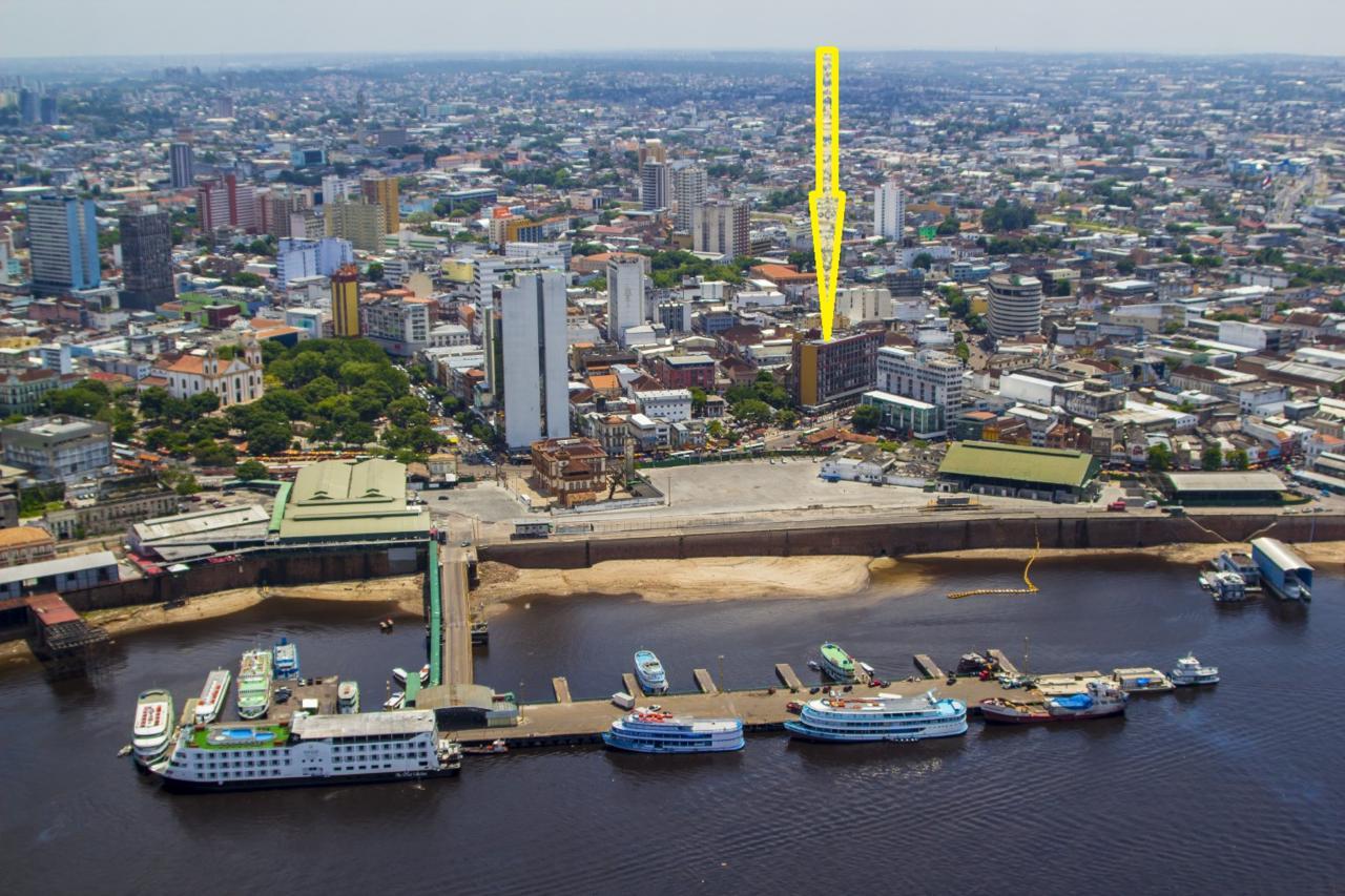 Apartamento Temporada Amazonas Manaos Exterior foto